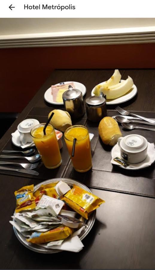 Hotel Metropolis Centro Sao Paulo (Adults Only) Buitenkant foto