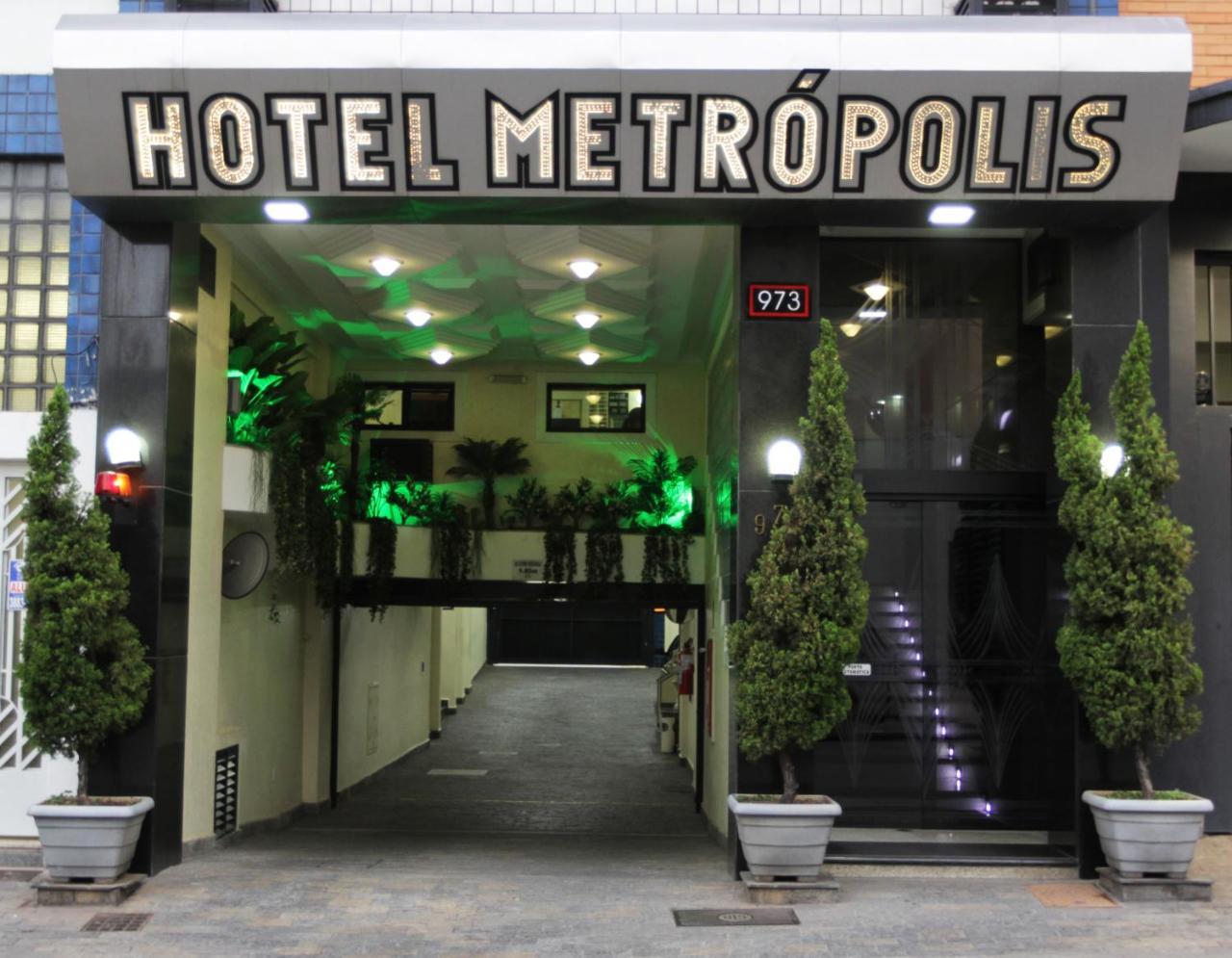 Hotel Metropolis Centro Sao Paulo (Adults Only) Buitenkant foto